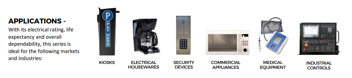 Infographic - E-Switch PVB3 Anti-Vandal Switches